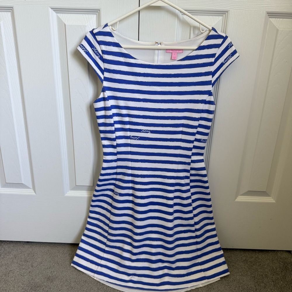 Lilly Pulitzer Striped Dress - Women’s Size Small - Excellent Condition